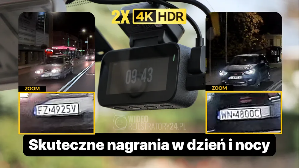nagrania 4k hdr w a900